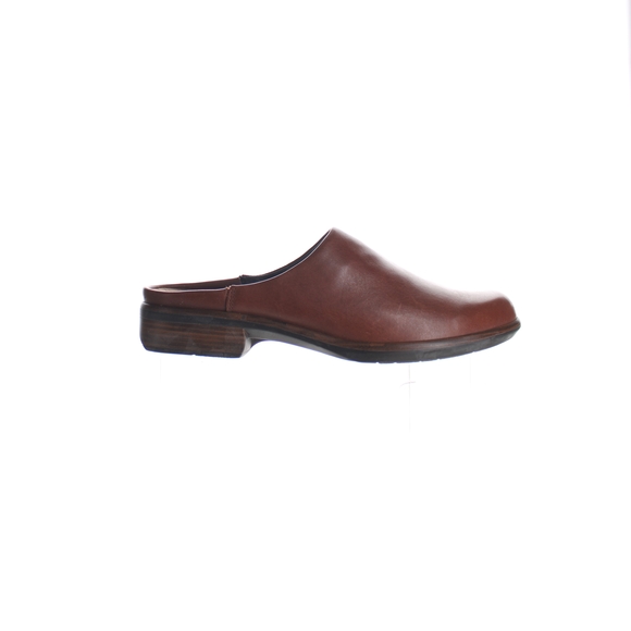 Naot Womens Lodos Soft Chestnut Lthr Mules Size 9 Medium (B, M) (2870636)
